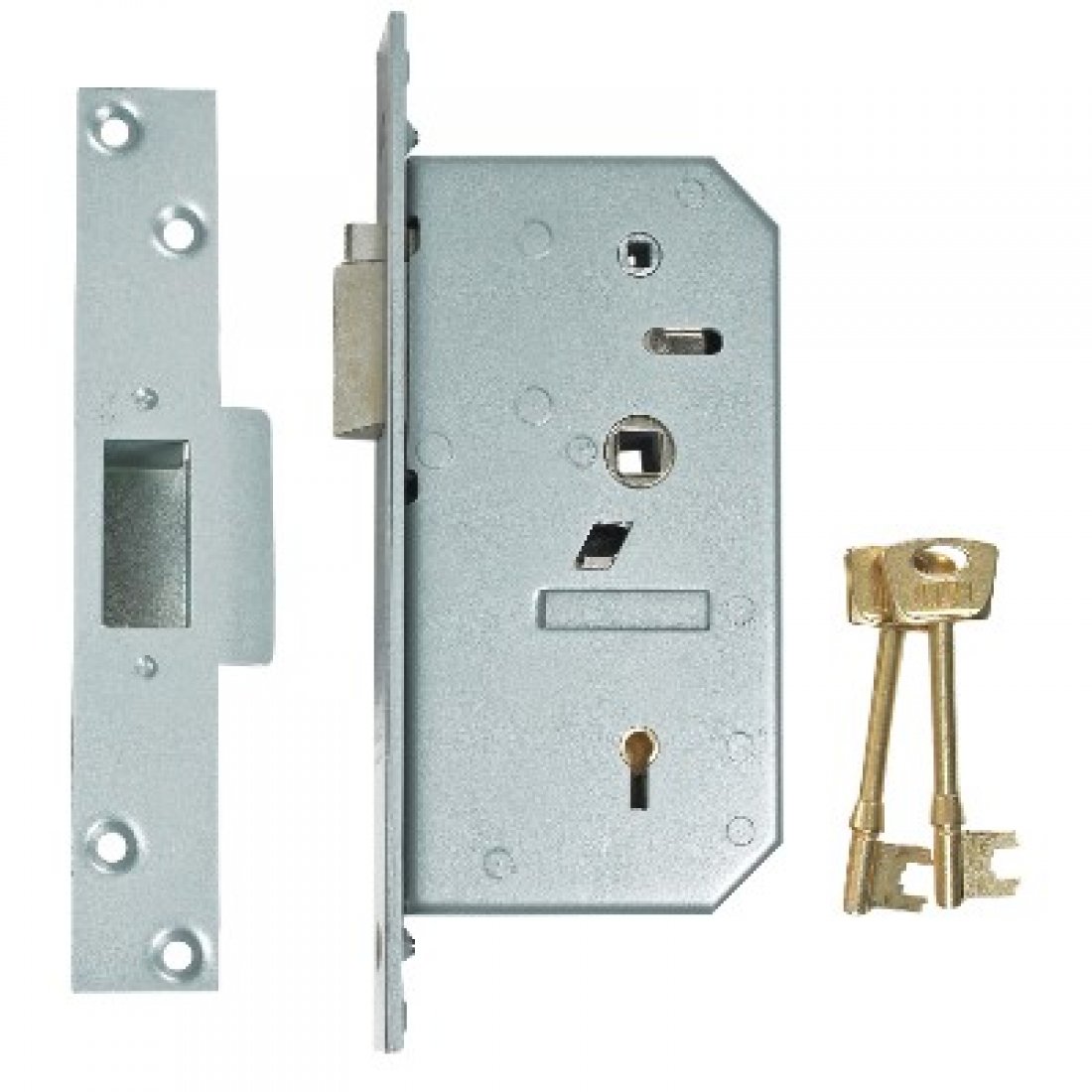 Chubb Union 3R35 Upright Five Detainer Mortice Locking Latch